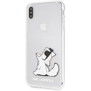 Karl Lagerfeld Coque De Téléphone Klhci65cfnrc Iphone Xs Max Choupette... pas cher