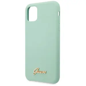 Guess Coque De Téléphone Guhcn65lslmgg Iphone 11 Pro Max Silicone pas cher