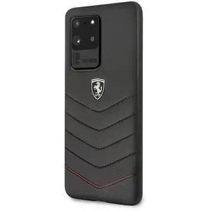 Ferrari Coque De Téléphone Fehquhcs69bk S20 Ultra G988 Heritage pas cher