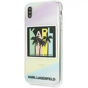 Karl Lagerfeld Coque De Téléphone Klhci65irkd Iphone Xs Max California... pas cher
