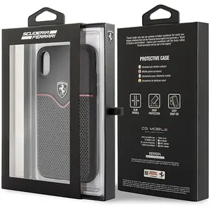 Ferrari Coque De Téléphone Feovehci65bk Iphone Xs Max Off Track Victory pas cher