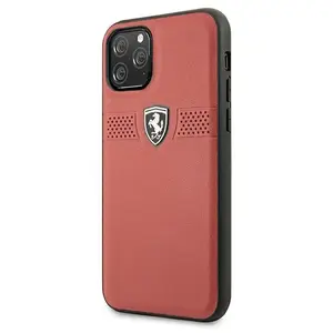 Ferrari Coque De Téléphone Feobahcn58re Iphone 11 Pro 5.8 Off Track Leather pas cher