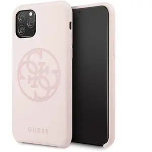 Guess Cas (Apple iPhone 11 Pro), Coque pour téléphone portable, Pink pas cher