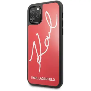 Karl Lagerfeld Coque De Téléphone Klhcn65dlksre Iphone 11 Pro Max Sign... pas cher
