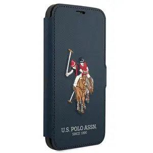 US - Polo - USFLBKP12MPUGFLNV iPhone 12/12 Pro 6.1 marineblauw/marineb... pas cher