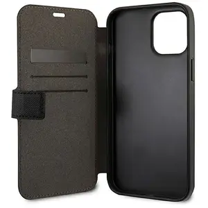 U.S. Polo Embroidery Book Case - Geschikt voor Apple iPhone 12/12 Pro ... pas cher