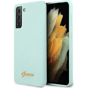 Guess Coque De Téléphone Guhcs21llslmglb S21 Ultra G998 Silicone pas cher