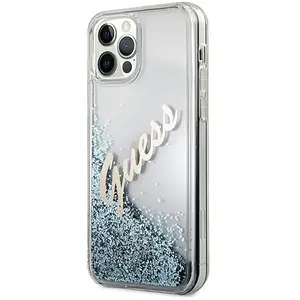 Guess Coque De Téléphone Guhcp12lglvsbl Iphone 12 Pro Max 6.7 pas cher