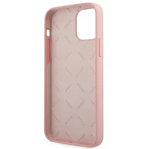 Guess Coque De Téléphone Guhcp12mlsvspg Iphone 12 Pro 6.1 Silicone pas cher