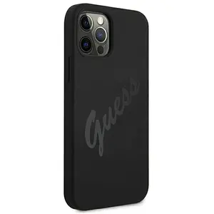 Guess Coque De Téléphone Guhcp12llsvsbk Iphone 12 Pro Max 6.7 pas cher