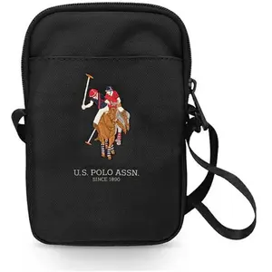 US - Polo - Handtas USPBPUGFLBK zwart/zwart pas cher