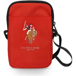 US - Polo - handtas USPBPUGFLRE rood /ed pas cher