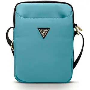 Sacs GUESS Nylon Turquoise - Femme/Adulte pas cher