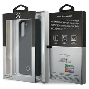 Sourcing Mercedes Samsung Galaxy S21 G991 hardcase Silicone Line - Blauw pas cher