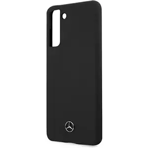 Sourcing Coque De Téléphone Mercedes Mehcs21ssilbk S21 G991 Silicone L... pas cher