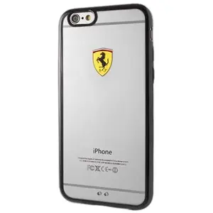 Ferrari - Hardcase - FEHCS7BK G930 S7 raceschild transparant zwart pas cher