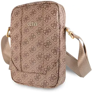 Sacs GUESS 4G Uptown Marron - Femme/Adulte pas cher