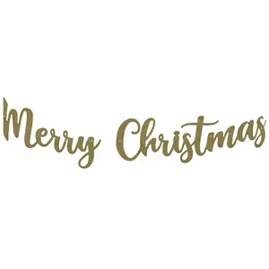 Gomille MDF Hanger Merry Christmas pas cher