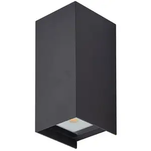 ARUM LIGHTING Applique murale Double Faisceaux led Extérieur gemini 6W Eq 60W IP65 Température de Couleur: Blanc Chaud 3000KVendu parmanomano