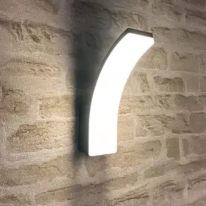 ARUM LIGHTING Applique Extérieure led gibraltar IP65 3 Puissances 12W-15W-20W pas cher