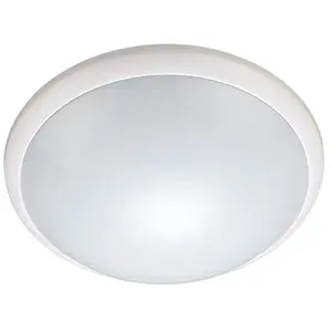 ARUM LIGHTING Hublot Plafonnier E27 étanche IP44 KENT D30cm pas cher