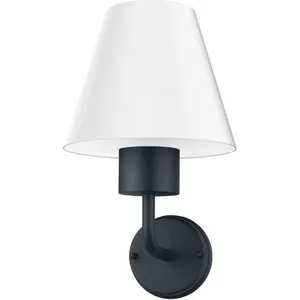 ARUM LIGHTING Applique murale extérieure E27 IP44 AURA anthraciteVendu parmanomano