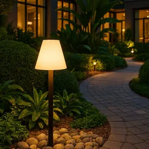ARUM LIGHTING Borne jardin extérieur E27 IP44 aura 80 cm pas cher