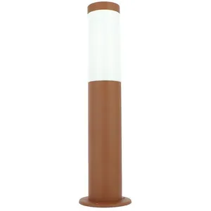 ARUM LIGHTING Borne extérieure Brun antique valente Hauteur 45cm IP44 pas cher