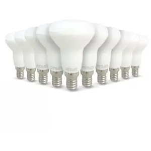 ARUM LIGHTING Lot de 10 ampoules led E14 R50 5W Eq 50W Température de Couleur: Blanc chaud 2700K pas cher