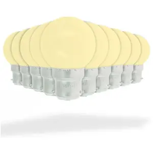 ARUM LIGHTING Lot de 10 Ampoules Led Jaune 1 watt (équivalent à 20 watt) Guirlande Guinguette pas cher