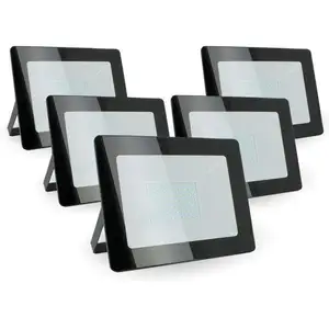Arum Lighting - Lot de 5 projecteurs led 50W IP65 extérieur Températur... pas cher