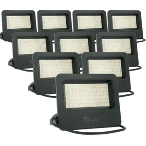 ARUM LIGHTING Lot de 10 Projecteurs LED Extérieur 50W IP65 4500 Lumens STRONG Température de Couleur: Blanc neutre 4000KVendu parcdiscount