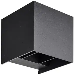 Applique Carré palma Extérieur double Faisceaux 6W Eq 60W IP65 Tempéra... pas cher