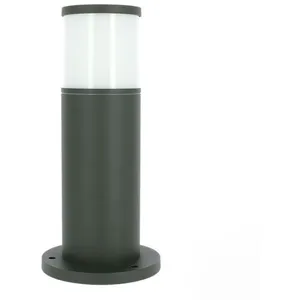 ARUM LIGHTING Borne extérieure anthracite VERACRUZ E27 hauteur 35cm pas cher