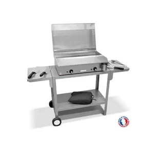 Pack plancha électrique NEO E650 + Chariot + accessoires - MIRICHAUDVendu paramazon