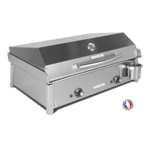 Plancha électrique anthea E650 + Couvercle + 2 ustensiles PlanchaelecVendu paramazon