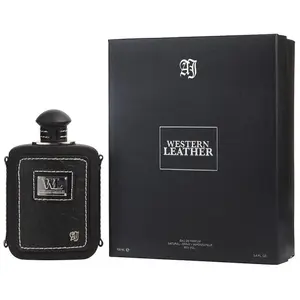 Alexandre J Western Leather Black Eau de Parfum Vaporisateur pour Homm... pas cher