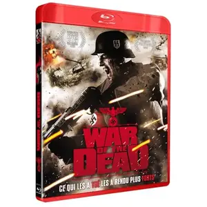 Aventi War of the Dead - Blu-Ray pas cher