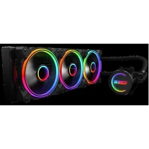 Ventilateur watercooling M.RED Aio ARGB - Infinite pas cher