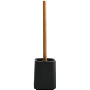 MSV Brosse Wc avec support PS KAMLA Noir