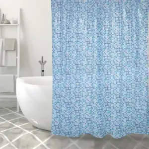MSV, Rideau de douche, Shelby (180 x 200 cm)