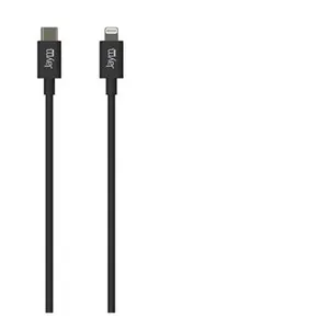 JAYM - Câble Lightning - 24 pin USB-C mâle pour Lightning mâle - 1 m -... pas cher