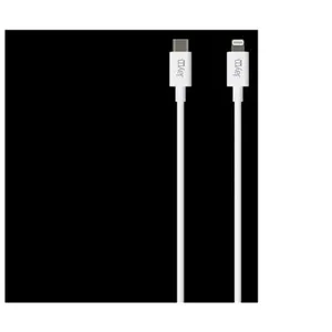 JAYM - Câble Lightning - 24 pin USB-C mâle pour Lightning mâle - 2 m -...