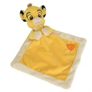 Peluche Disney NICOTOY - Simba Le Roi Lion - 17 x 17 cm - Cadeau Naissance pas cher