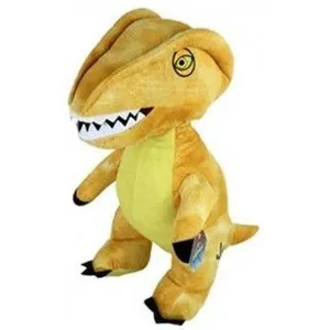 Peluche Geante T-Rex Jaune 53cm - Jurassic World Dinosaure - Grande Pe... pas cher