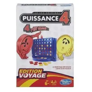 Otto Puissance 4 le jeu de societe original edition voyage - nouvelle version pas cher