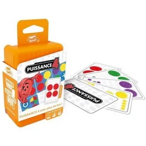 Cartamundi Shuffle Puissance 4 - Jeu De Cartes De Voyage - Nouvelle Ve...Vendu parrakuten