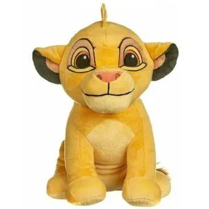 OTTO Peluche Disney Le Roi Lion : Lion Simba 29 Cm - Doudou Licence Enfant pas cher