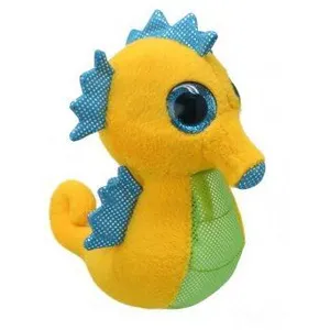 Peluche Hippocampe 15cm - Doudou Enfant Animaux De La Mer - Wild pas cher
