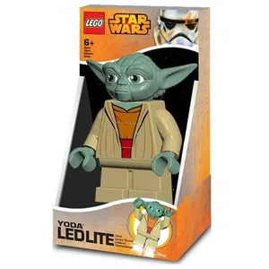 Lego Lego Star Wars : Lampe Torche Yoda De 15.5 Cm Environ - Figurine - Enfant - Collection pas cher